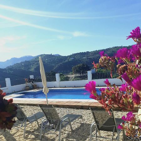 Casa Colina Hotel Comares Luaran gambar