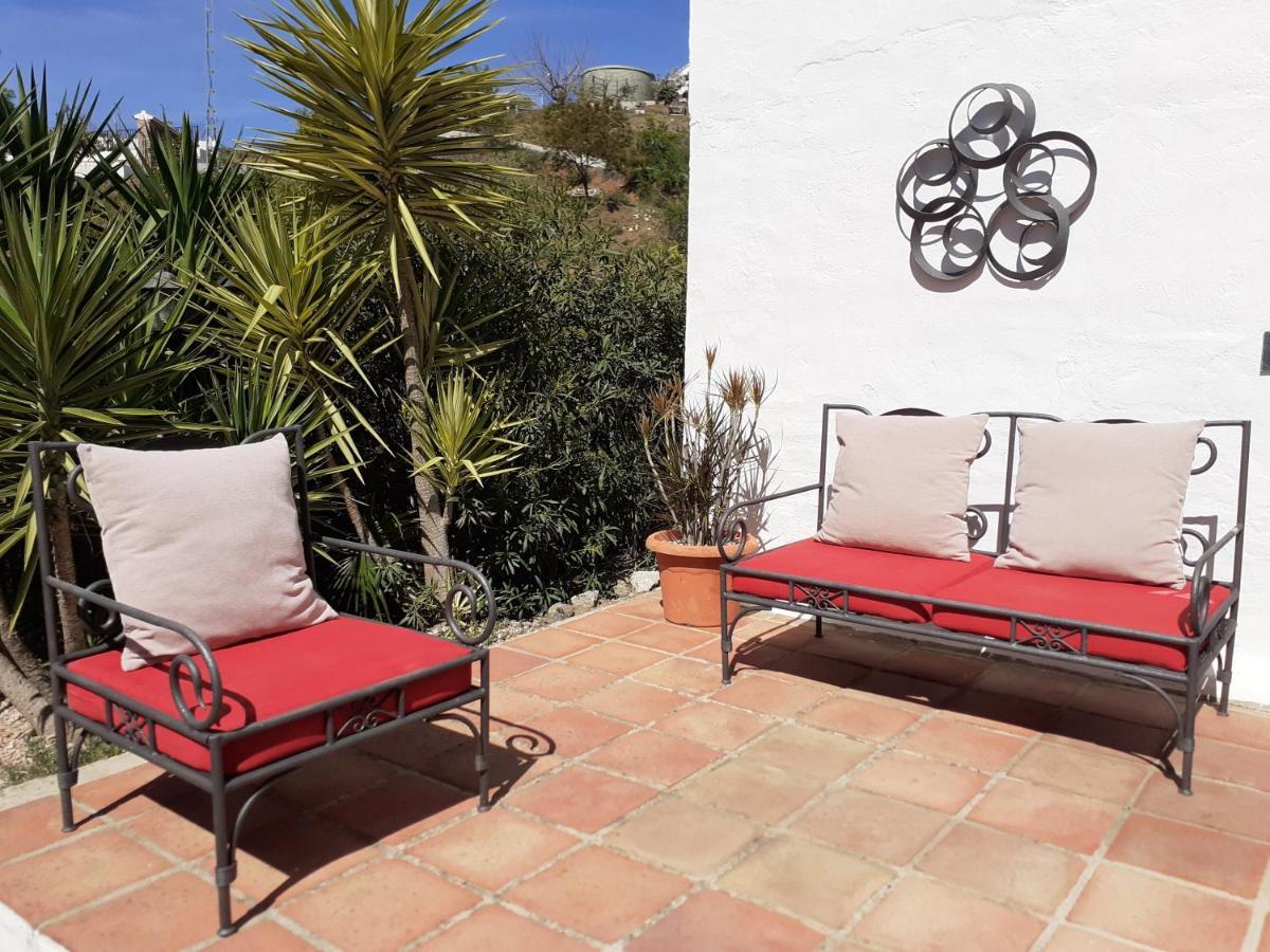 Casa Colina Hotel Comares Luaran gambar