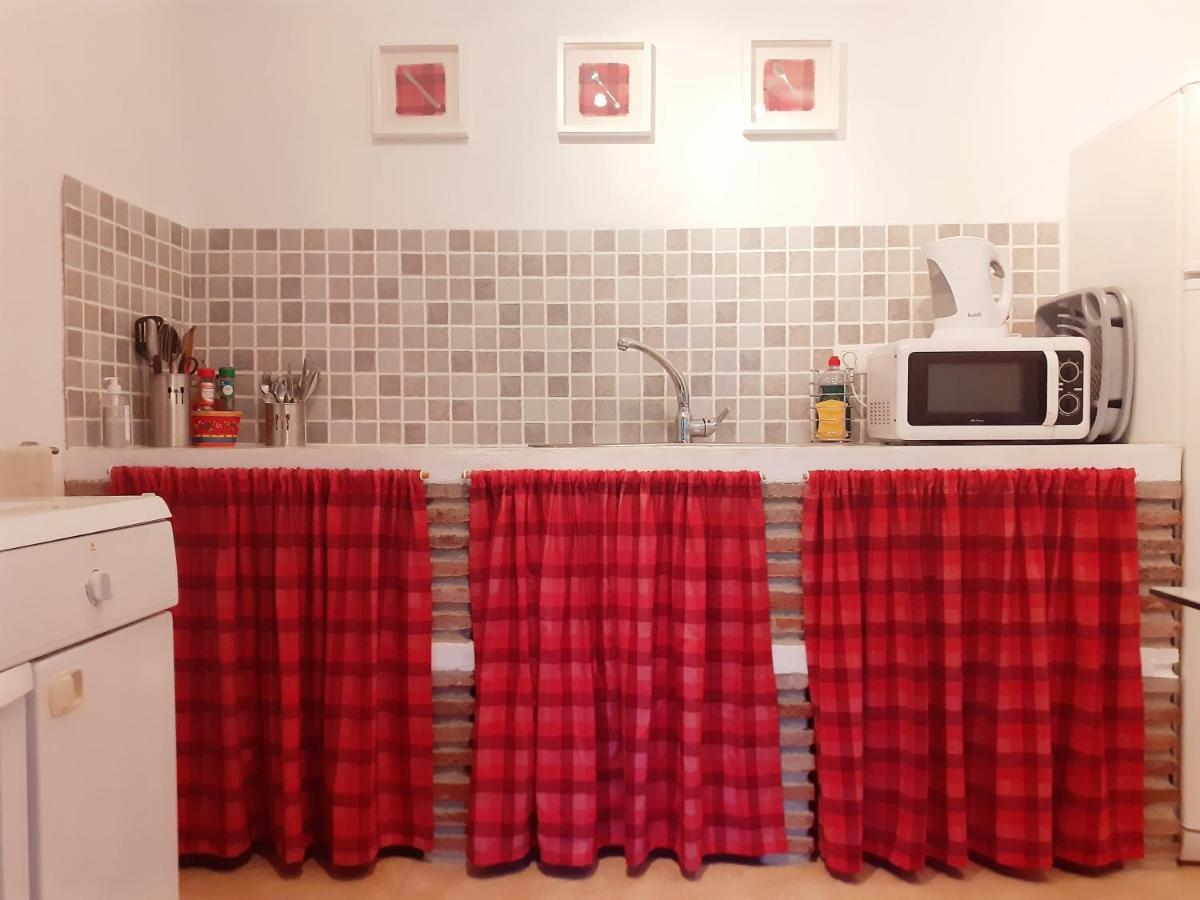 Casa Colina Hotel Comares Luaran gambar