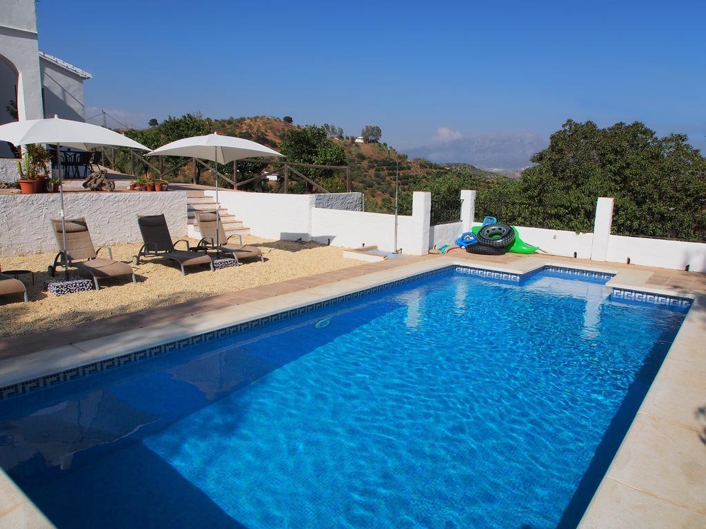 Casa Colina Hotel Comares Luaran gambar