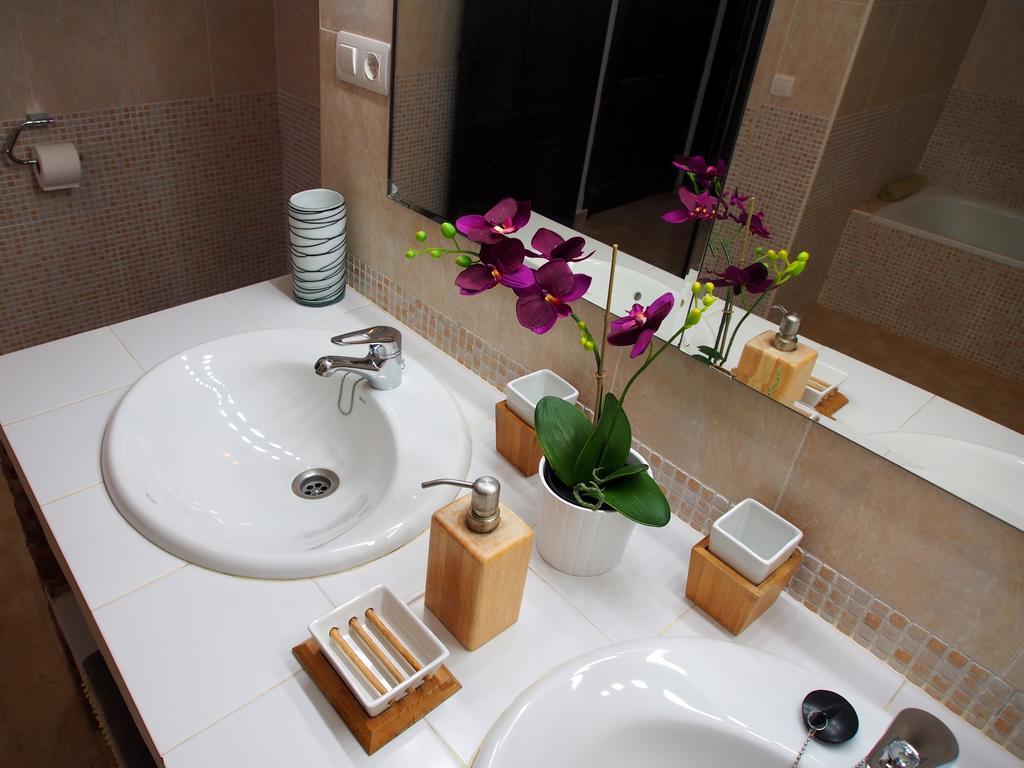 Casa Colina Hotel Comares Bilik gambar