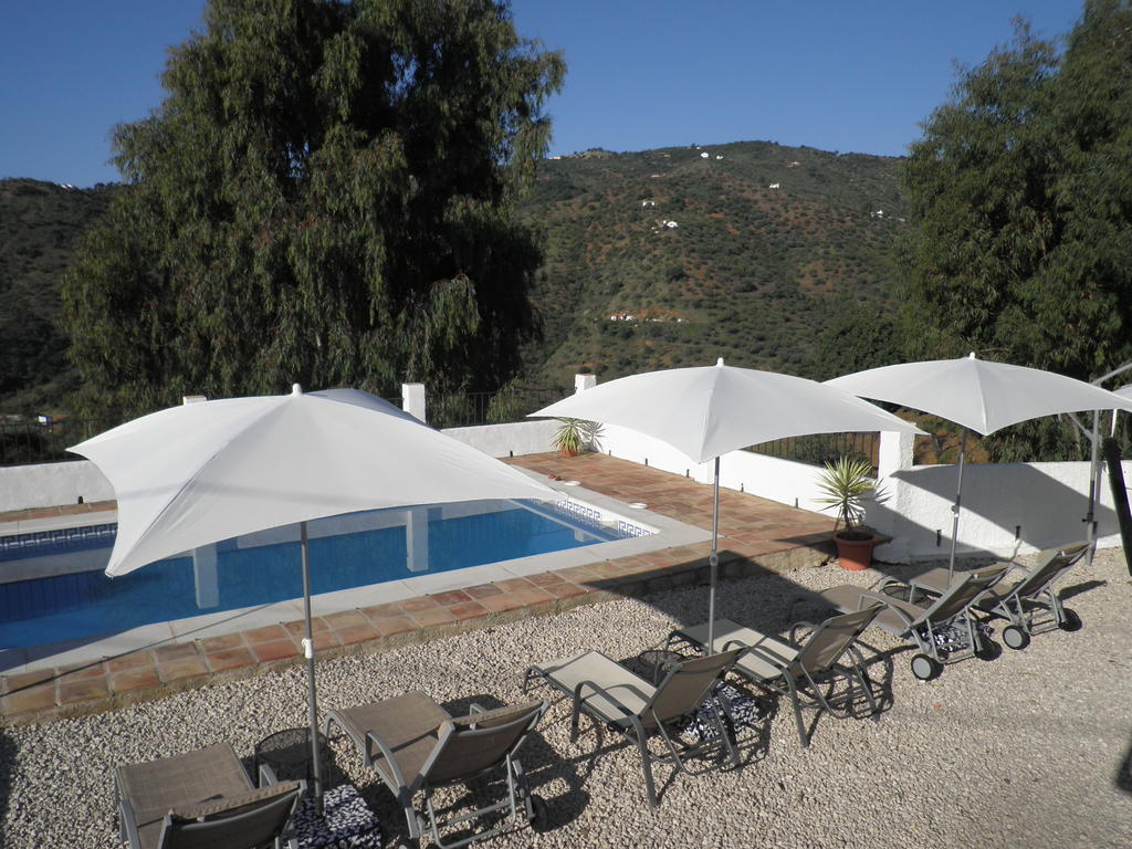 Casa Colina Hotel Comares Luaran gambar