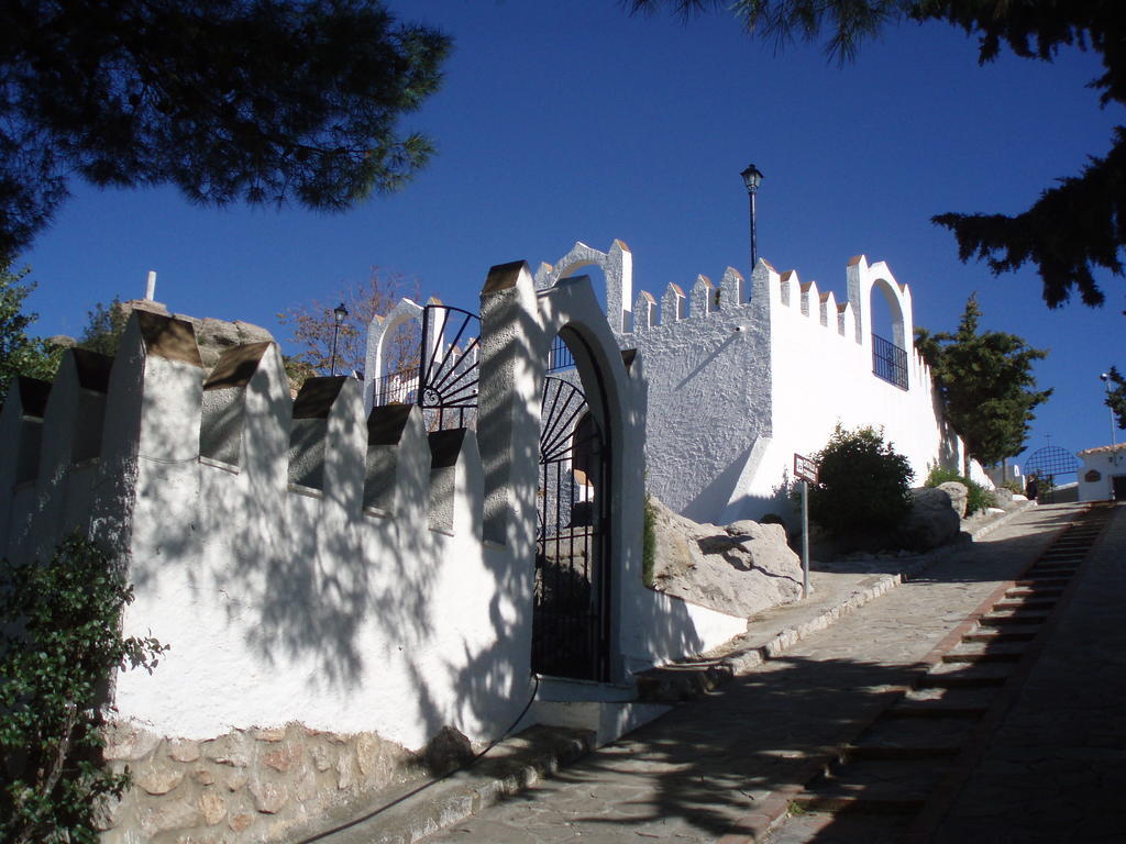 Casa Colina Hotel Comares Luaran gambar