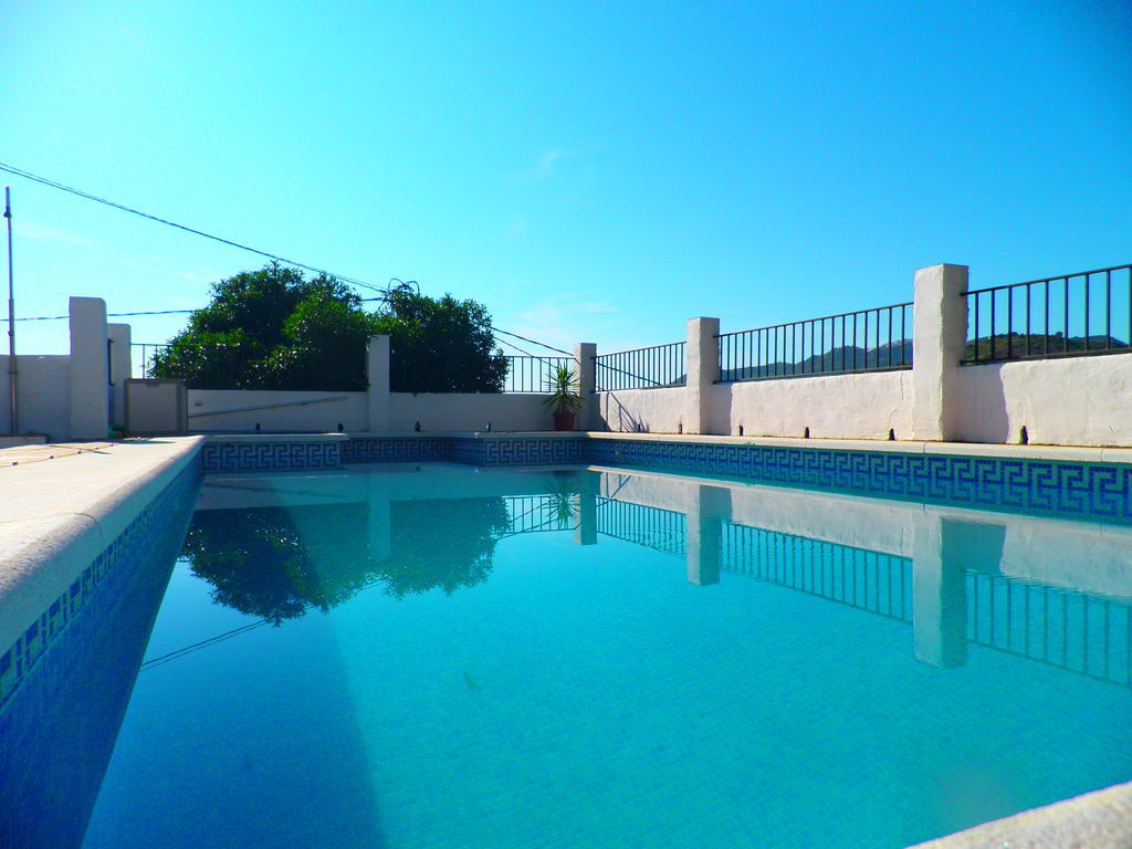 Casa Colina Hotel Comares Luaran gambar
